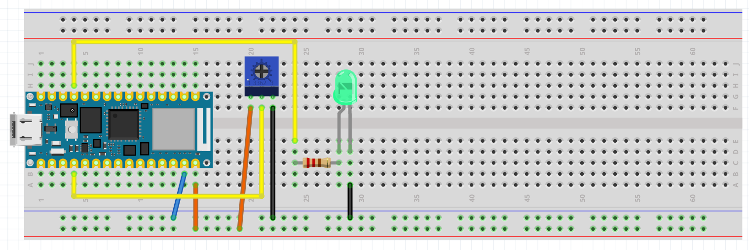 Esquema Protoboard